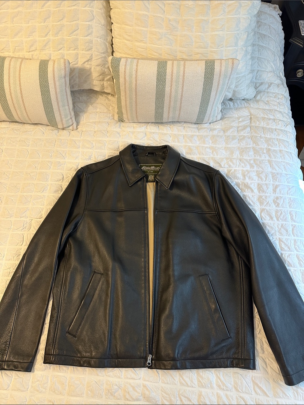 Vintage Eddie Bauer Leather Jacket